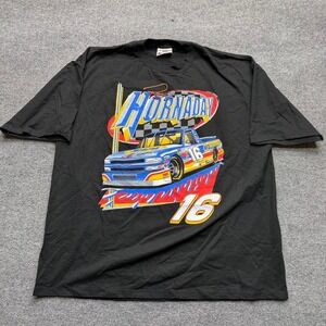 Vintage Chase Authentics Ron hornaday T shirt size XL